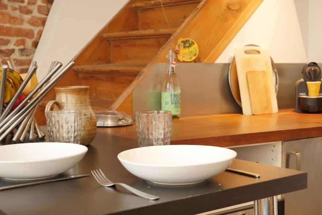 Oparadi 'Le Vieux Lille' A Deux Pas Des Boutiques Et Restaurants Kültér fotó