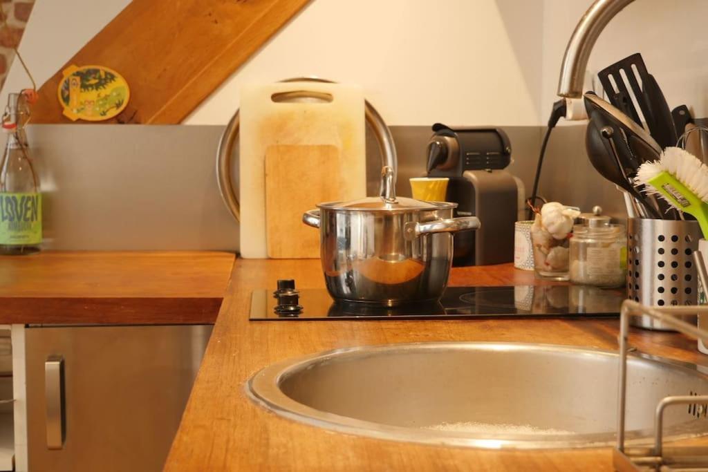 Oparadi 'Le Vieux Lille' A Deux Pas Des Boutiques Et Restaurants Kültér fotó